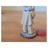 Vintage #161/2500 Authentic Hand Carved Wood Figurine by Anri (Italy)