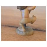 Vintage Happy Gnome / Troll theme Hand Carved Wood Figurine by Anri (Italy)