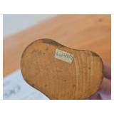 Vintage Loving Boy and Girl Couple theme Hand Carved Wood Figurine by Anri (Italy)