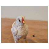 Chick theme Hand Made Paper Mache Figurine