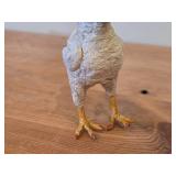 Chick theme Hand Made Paper Mache Figurine