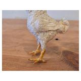 Chick theme Hand Made Paper Mache Figurine