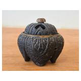 Vintage Covered Incense Burner
