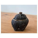 Vintage Covered Incense Burner