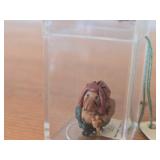 Authentic Handcrafted Egil Troll Figurine by Paul Thompson for Fruitstone Miniatures (Minneapolis) - Enclosed in Plastic Lidded Container