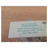 Authentic Handcrafted Egil Troll Figurine by Paul Thompson for Fruitstone Miniatures (Minneapolis) - Enclosed in Plastic Lidded Container