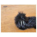 Vintage Walrus theme Real Fur Figurine (1950-1970's) (Germany)