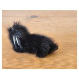 Vintage Walrus theme Real Fur Figurine (1950-1970's) (Germany)