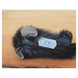 Vintage Walrus theme Real Fur Figurine (1950-1970's) (Germany)