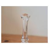 Lot of (2) Vintage Bells - Mageret Cobalt Blue Hand Cut Lead Crystal from West Germany Cold War Era 5-1/2', Cut Crystal from 1970-1980's 8'