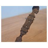 Hand Carved Wooden Candle Stand - Tratak Stand - Made in India