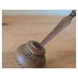 Hand Carved Wooden Candle Stand - Tratak Stand - Made in India