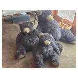 Mosser Glass Victorian Rose Cobalt Blue Glass Slipper