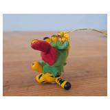 Vintage 1981 Garfield the Cat Christmas Ornament by Dakin