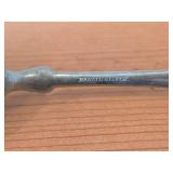 Lot of (3) 89-grams (total) Brazil Silver Spoons