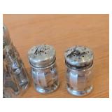 Lot of (2) 134-grams (total) Sterling Silver Salt and Pepper Shaker Set of 2