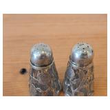 Lot of (2) 134-grams (total) Sterling Silver Salt and Pepper Shaker Set of 2