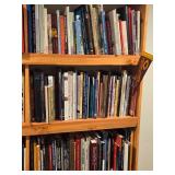 Lot of (3 Shelves) Books - - Art, Style, Mysteries, Animals, Dollhouses, Cooking