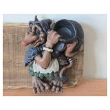 Vintage Troll theme Coat Rack by Paul Bonner© Bebe® (Norway)