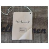 Vintage Scandinavian Troll theme Welkommen Wall Plaque by Paul Bonner© Bebe® (Norway)