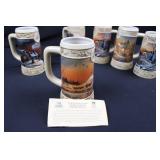 Miller Ducks Unlimited Terry Redlin Collection Tankards (Lot of 6) Miller Ducks Unlimited Terry Redlin Collection Tankards (Lot of 6)
