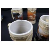 Miller Ducks Unlimited Terry Redlin Collection Tankards (Lot of 6) Miller Ducks Unlimited Terry Redlin Collection Tankards (Lot of 6)