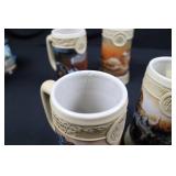 Miller Ducks Unlimited Terry Redlin Collection Tankards (Lot of 6) Miller Ducks Unlimited Terry Redlin Collection Tankards (Lot of 6)