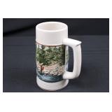 Coors 95353 Rocky Mountain Legend Series Stein - Original Coors Mug Coors 95353 Rocky Mountain Legend Series Stein - Original Coors Mug