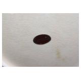 Beer Stein - Japanese Ceramic with Ornate Relief Pattern and Navy Blue Bands Beer Stein - Japanese Ceramic with Ornate Relief Pattern and Navy Blue Bands