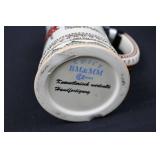 Collectible Tankards with Pewter Lids - Morning Retreat, 10-Point Buck Collector Tankard & 2 German Handcrafted Steins (Lot of 4) Collectible Tankards with Pewter Lids - Morning Retreat, 10-Point Buck Collector Tankard & 2 German Handcrafted Steins (Lot of 4)