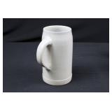 Michelob Beer Ceramic Stein - White Glaze Made in West Germany Michelob Beer Ceramic Stein - White Glaze Made in West Germany