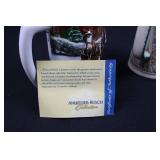 Anheuser-Busch Budweiser Stein Set - American Homestead 1996 & 2006 (Lot of 2) Anheuser-Busch Budweiser Stein Set - American Homestead 1996 & 2006 (Lot of 2)