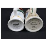 Anheuser-Busch Budweiser Stein Set - American Homestead 1996 & 2006 (Lot of 2) Anheuser-Busch Budweiser Stein Set - American Homestead 1996 & 2006 (Lot of 2)