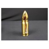 Gold Rocket Design Stainless Steel Water Bottle - Insulated Travel Bottle Gold Rocket Design Stainless Steel Water Bottle - Insulated Travel Bottle