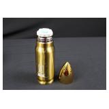 Gold Rocket Design Stainless Steel Water Bottle - Insulated Travel Bottle Gold Rocket Design Stainless Steel Water Bottle - Insulated Travel Bottle