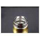 Gold Rocket Design Stainless Steel Water Bottle - Insulated Travel Bottle Gold Rocket Design Stainless Steel Water Bottle - Insulated Travel Bottle