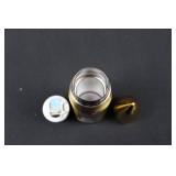 Gold Rocket Design Stainless Steel Water Bottle - Insulated Travel Bottle Gold Rocket Design Stainless Steel Water Bottle - Insulated Travel Bottle