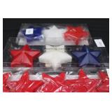 Patriotic Star Floating Candles - Red, White & Blue 3-Pack Patriotic Star Floating Candles - Red, White & Blue 3-Pack