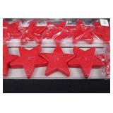 Patriotic Star Floating Candles - Red, White & Blue 3-Pack Patriotic Star Floating Candles - Red, White & Blue 3-Pack
