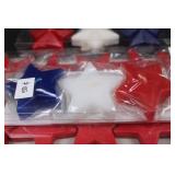Patriotic Star Floating Candles - Red, White & Blue 3-Pack Patriotic Star Floating Candles - Red, White & Blue 3-Pack