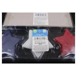 Patriotic Star Floating Candles - Red, White & Blue 3-Pack Patriotic Star Floating Candles - Red, White & Blue 3-Pack