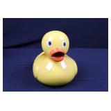 Teleflora Yellow Duck Vase - Decor Gift Figurine with Hollow Body Teleflora Yellow Duck Vase - Decor Gift Figurine with Hollow Body