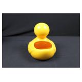 Teleflora Yellow Duck Vase - Decor Gift Figurine with Hollow Body Teleflora Yellow Duck Vase - Decor Gift Figurine with Hollow Body