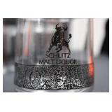 Schlitz Malt Liquor Shot Glasses Set Schlitz Malt Liquor Shot Glasses Set