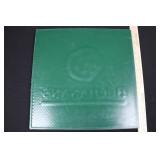 BUCHANAN'S Blended Scotch Whisky Bar Mat - Green Textured Promotional Sign BUCHANAN'S Blended Scotch Whisky Bar Mat - Green Textured Promotional Sign