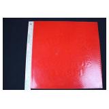 Jack Daniel's Tennessee Fire Bar Mat - 9in Square, Red Textured Jack Daniel's Tennessee Fire Bar Mat - 9in Square, Red Textured