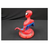 Spider-Man Bust Figure on Red Base Light Up - Marvel Superhero Statue Spider-Man Bust Figure on Red Base Light Up - Marvel Superhero Statue