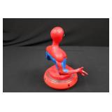 Spider-Man Bust Figure on Red Base Light Up - Marvel Superhero Statue Spider-Man Bust Figure on Red Base Light Up - Marvel Superhero Statue