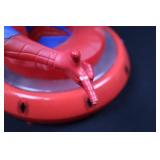 Spider-Man Bust Figure on Red Base Light Up - Marvel Superhero Statue Spider-Man Bust Figure on Red Base Light Up - Marvel Superhero Statue