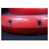 Spider-Man Bust Figure on Red Base Light Up - Marvel Superhero Statue Spider-Man Bust Figure on Red Base Light Up - Marvel Superhero Statue